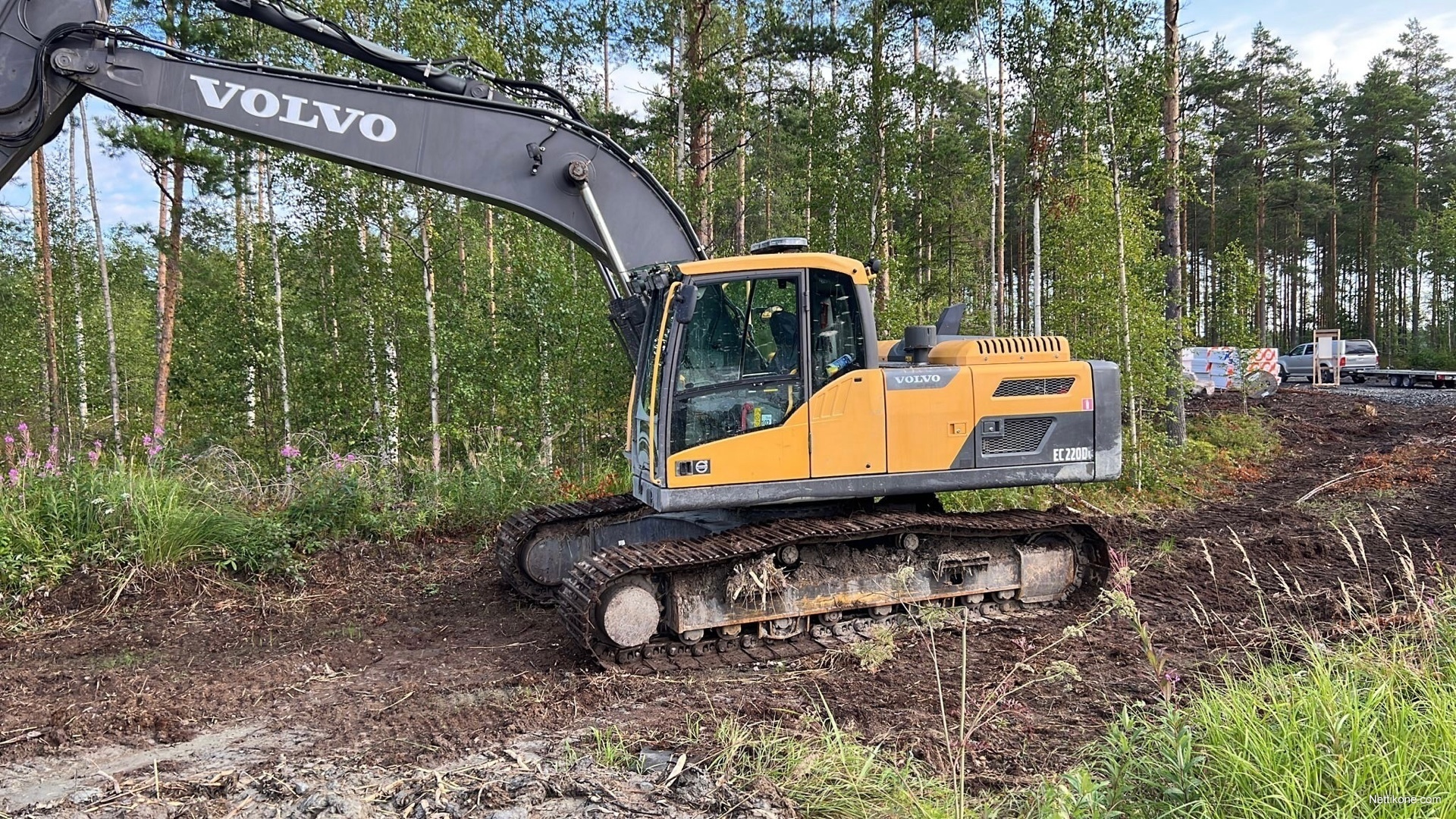 Volvo ec220dl технические характеристики