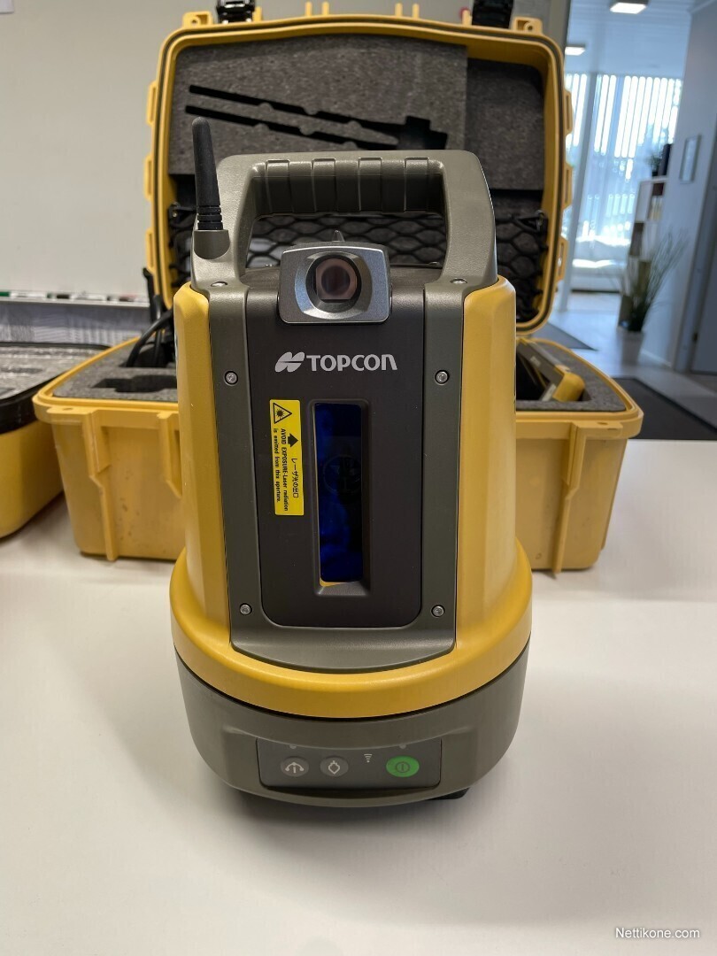 Topcon LN100. FC5000. Hiper VR measuring devices Nettikone
