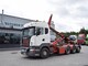 Scania R500 8x4 Tridem koukkuauto Manuaali, Kytkin tehty juuri, V8 moottori, Multilift koukkulaite