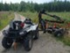 Polaris Sportsman 850 forest Nokka forest Pro Mv 106 HD-1042