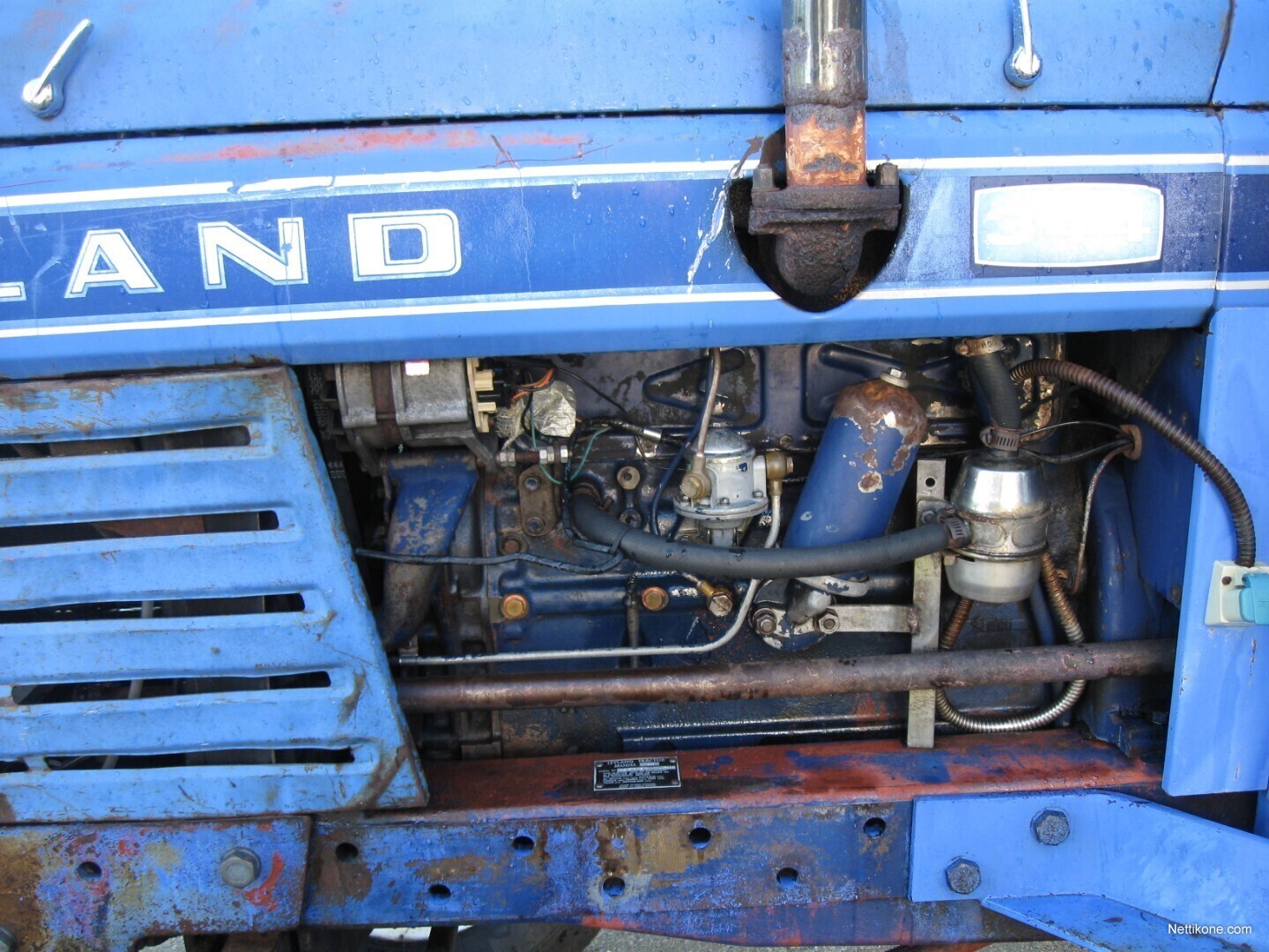 Leyland 344 tractors, 1973 - Nettikone