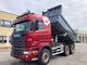 Scania R560 6x4 Euro 5 + RETARDER + BOX HEATING + FULL STEEL