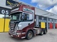 Scania R500 6x2 Hydrauliikka