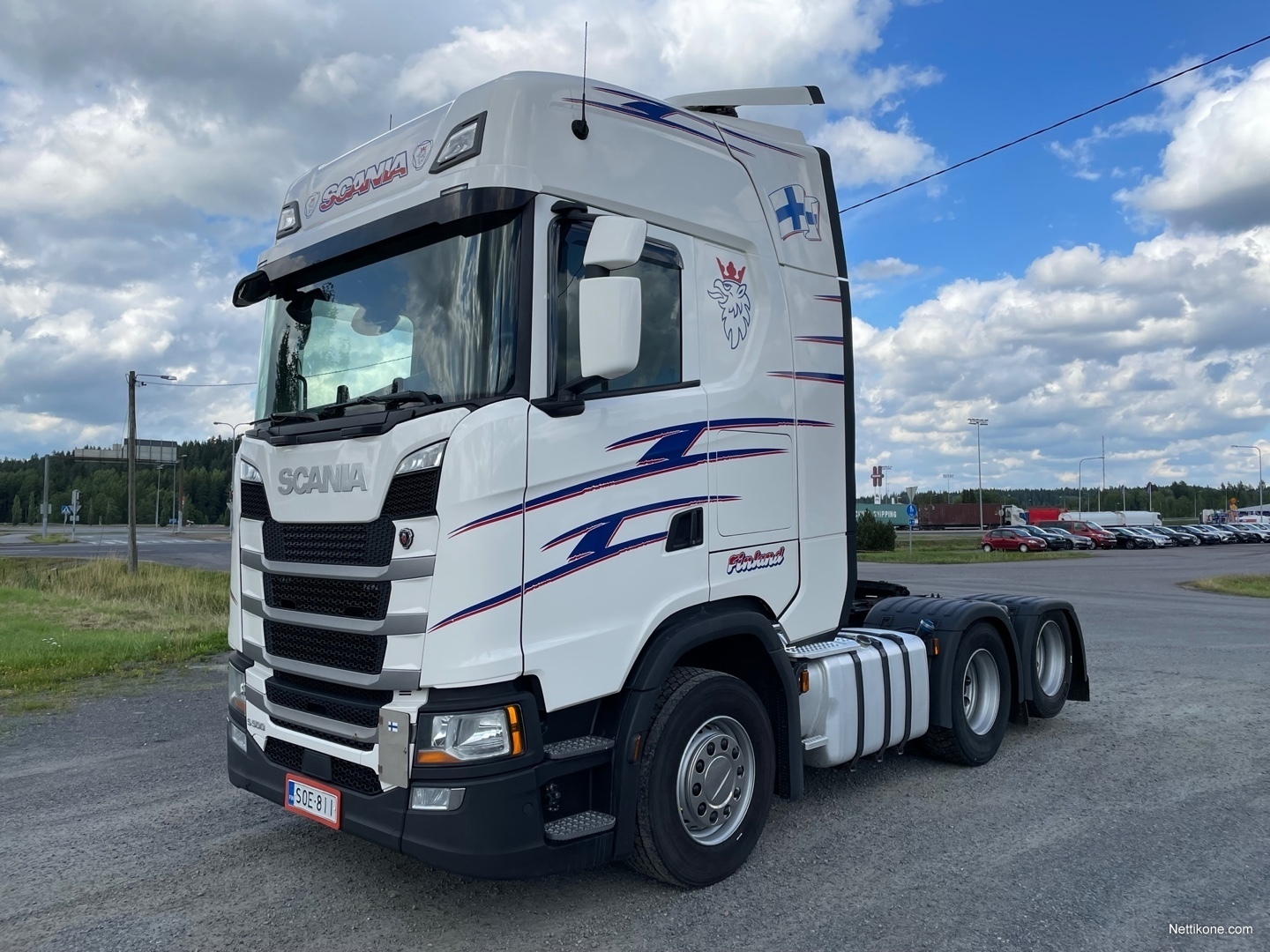 Scania S500 6x2 Euro6 Tractor Units, 2018 - Nettikone