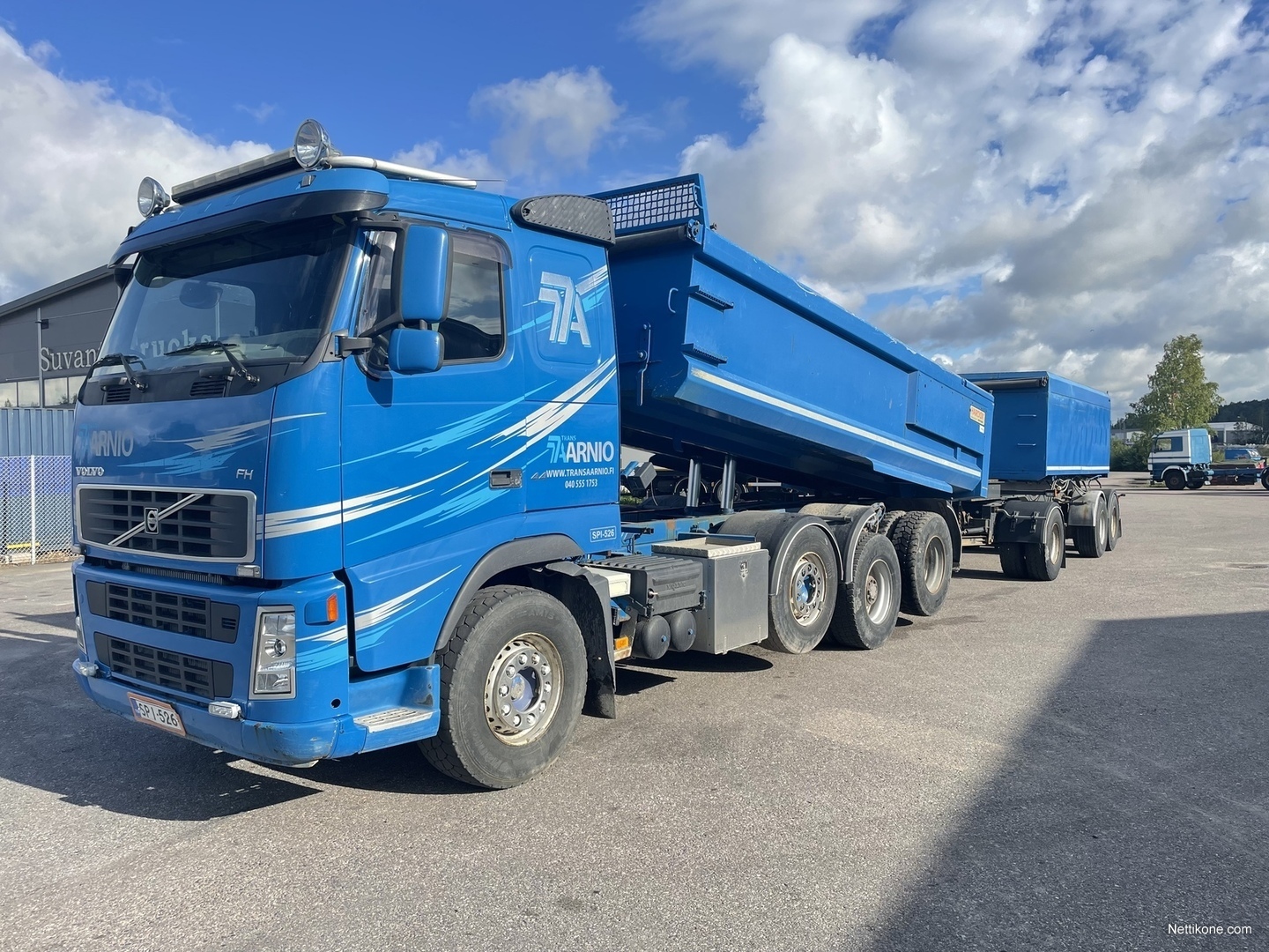 Volvo FH 440 8x2 4-4600 trucks, 2006 - Nettikone