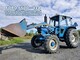 Ford 6600 - NELIVETO - VILSKE 1100 ETUKUORMAAJA - VIDEO TRAKTORI TURBOLLA JA VÄLIJÄÄHDYTTIMELLÄ