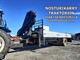 Nosturikärry - HIAB 144 nosturilla - VIDEO TRAKTORIIN - ULOTTOVUUS 12m