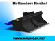 Oulun kauha Tasauskauha Harjalla S40 180 cm