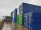 Fincumet Container 20´lähes uudenveroisia kontteja Vuosaaressa ja Ikaalisissa