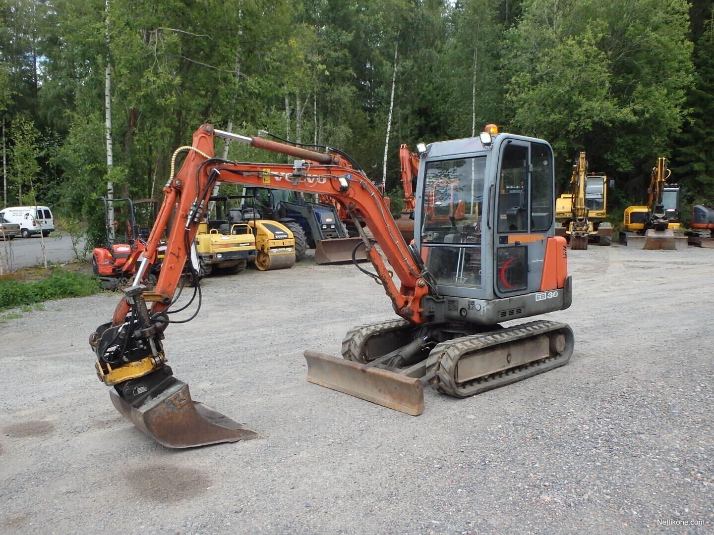 Volvo EB 30 Engconilla excavators, 1999 - Nettikone