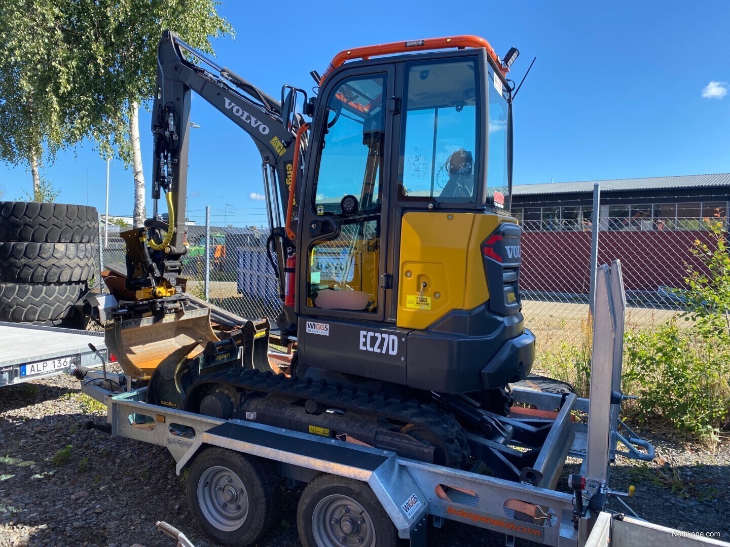 Volvo EC27D excavators - Nettikone