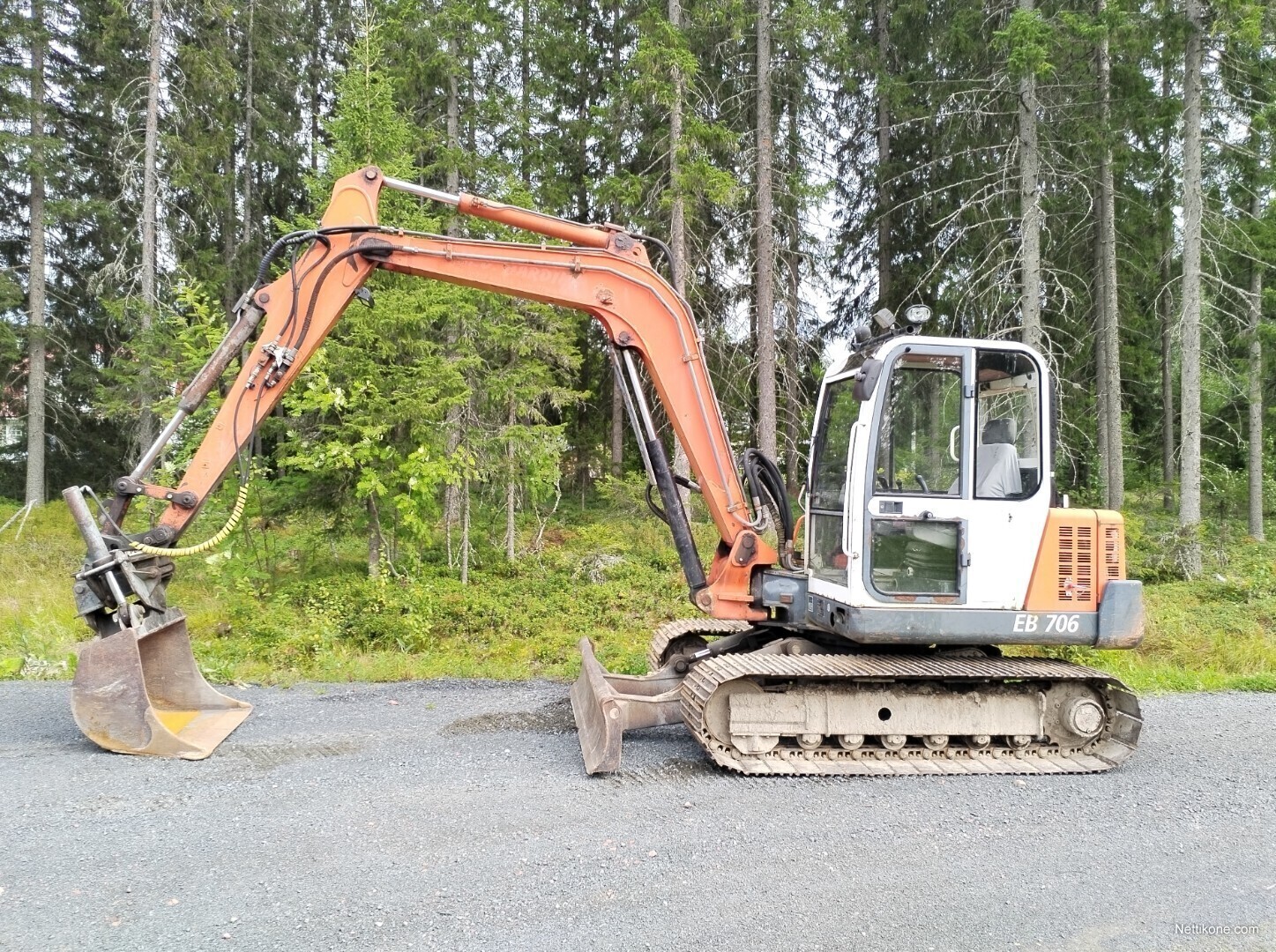 Pel-Job EB706 excavators, 1997 - Nettikone