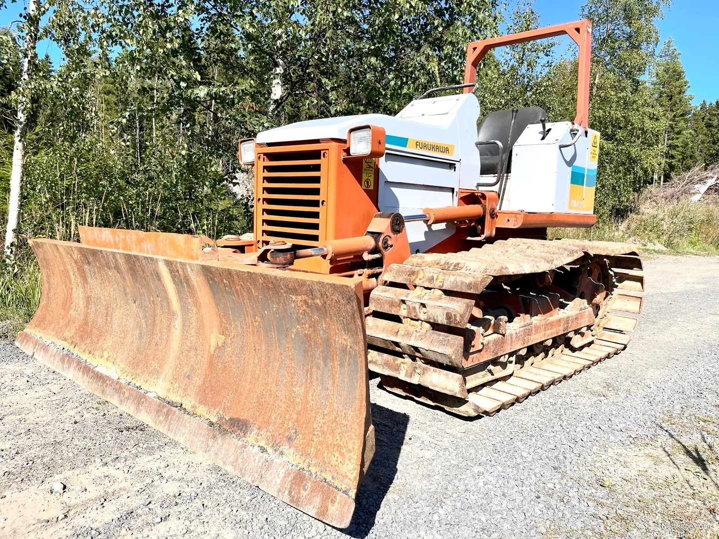 Furukawa FD P Dozers And Pipelayers Nettikone