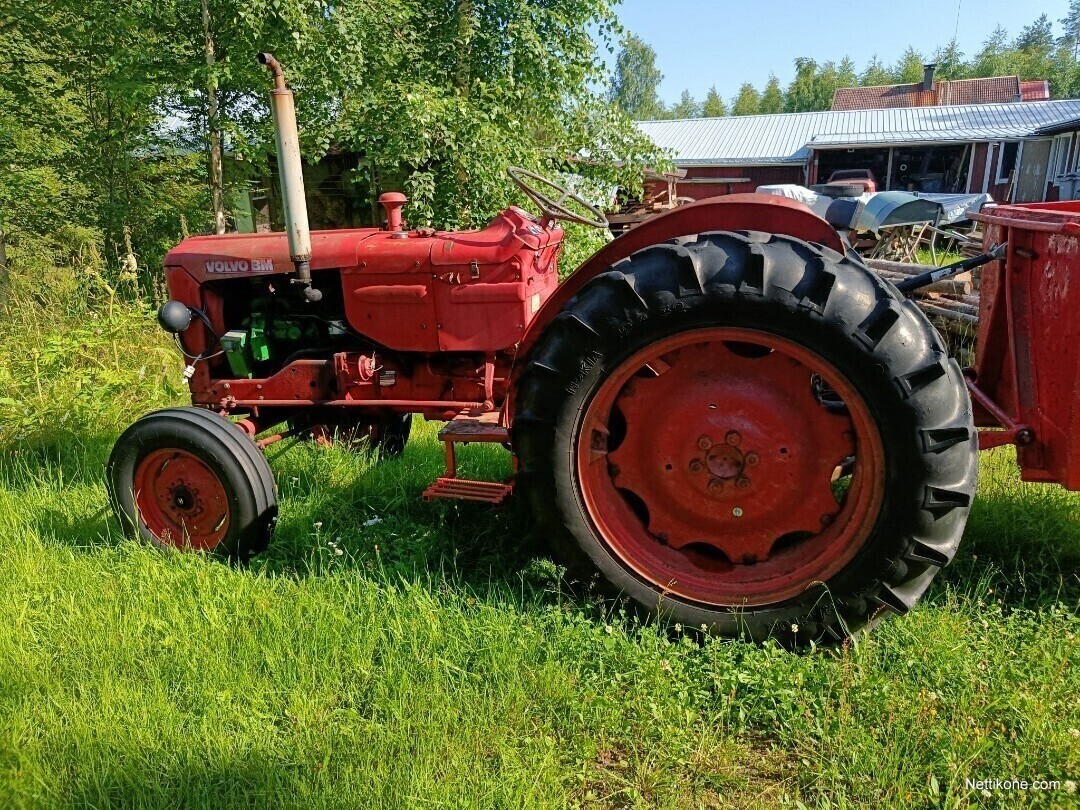 Volvo BM 400 Traktorit, 1966 - Nettikone