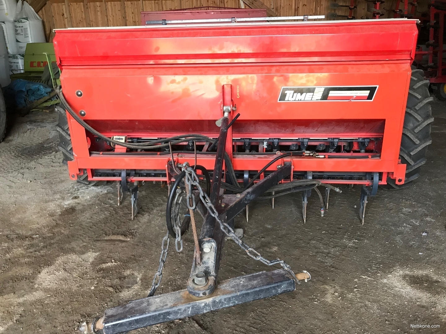 Tume Hkl 2500 sowing and planting machines - Nettikone