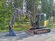Volvo ECR48 Kallistuvalla s40 liittimellä!