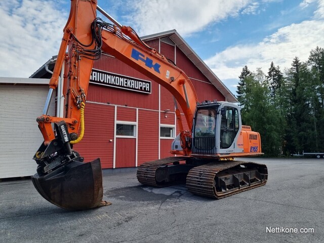 Fiat-Kobelco E 165 LC excavators, 2004 - Nettikone