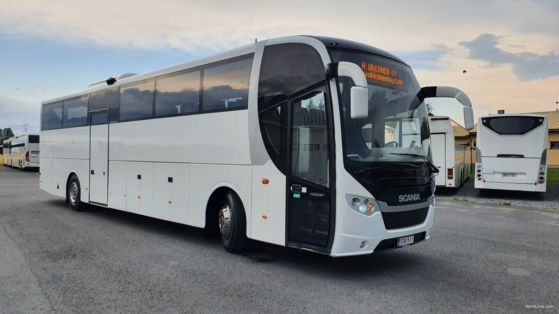 Scania K400 OmniExpress 360 Linja-auto, 2012 - Nettikone