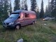 Mercedes-Benz Sprinter retkiauto Ivalon toimipisteessä Kevyt kuorkki 6-paikkainen
