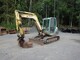 Yanmar B 50 V kallistajalla 14500+alv