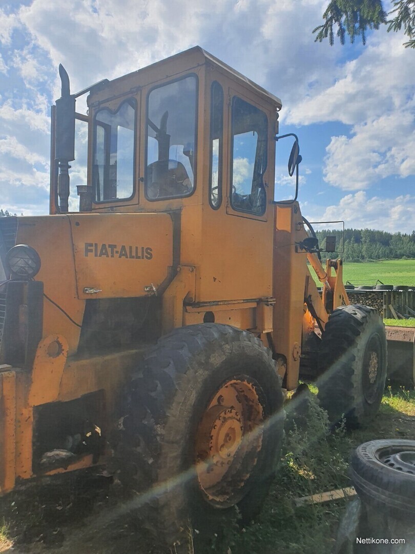 Fiat-Allis 345-B Loaders, 1980 - Nettikone