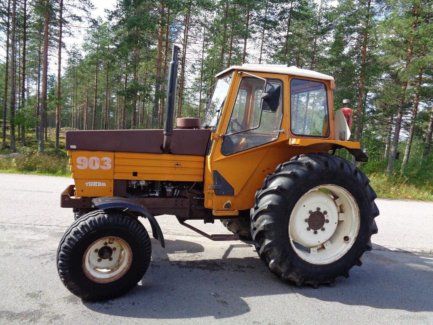 Valmet 903 Turbo tractors, 1981 - Nettikone