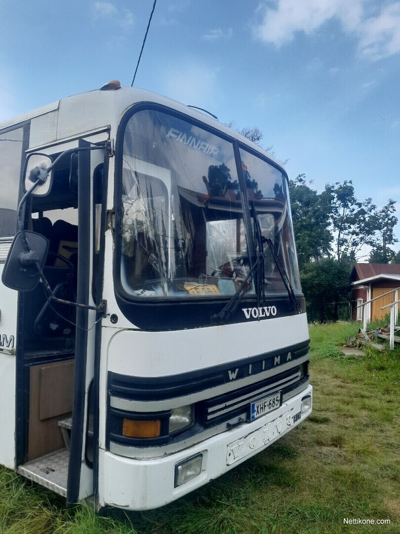 Volvo B10m linja-auto - Nettikone