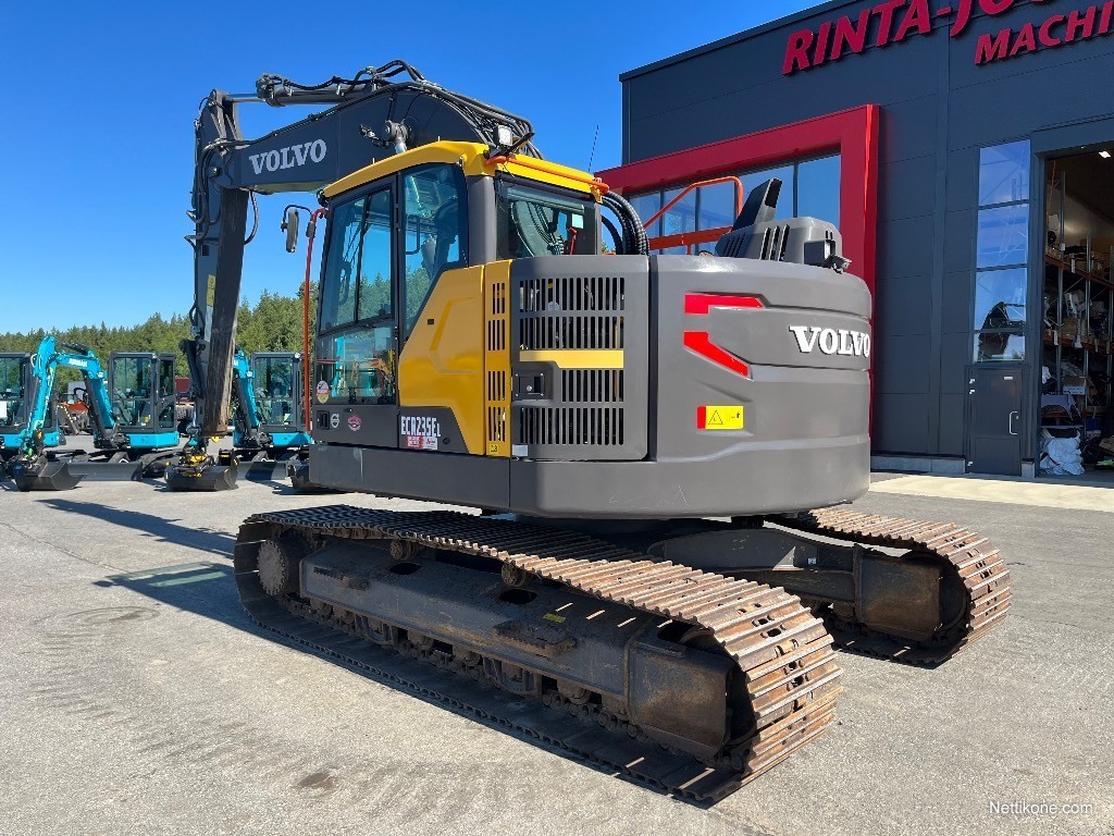 Volvo Ecr 235 El Upea Kaivinkone 2019 Nettikone 5251