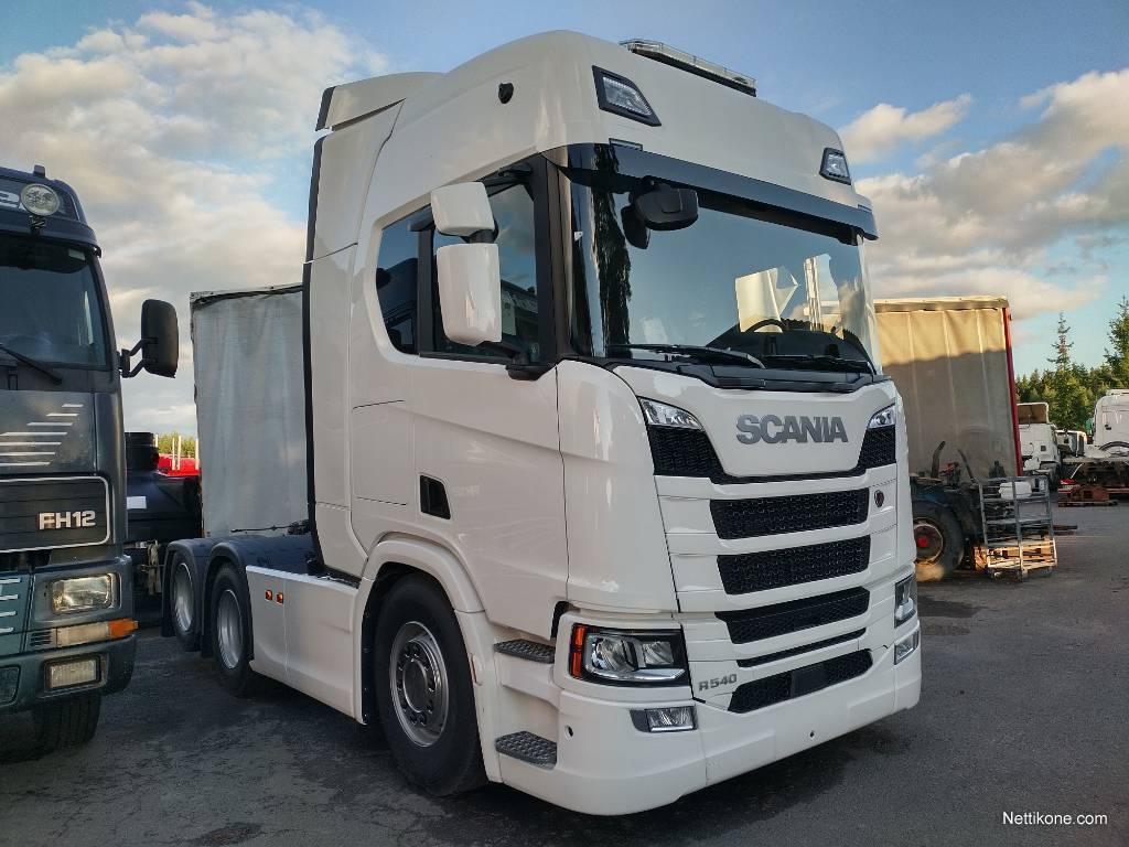 Scania R540 6x2 veturi AJAMATON!! tractor units, 2022 - Nettikone