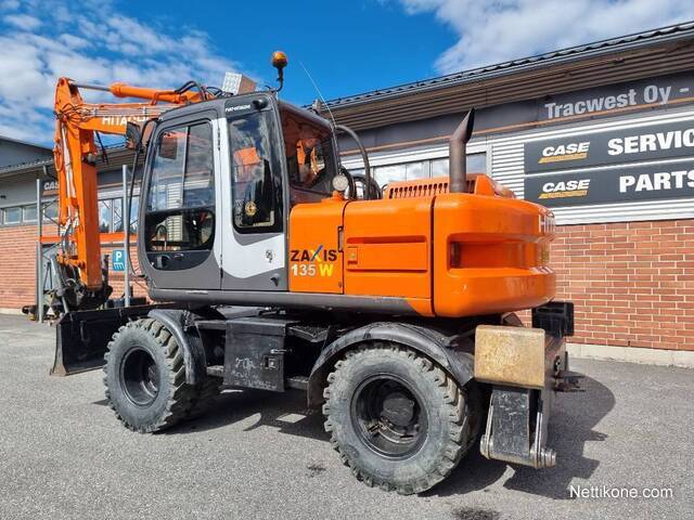 Fiat hitachi ex135w