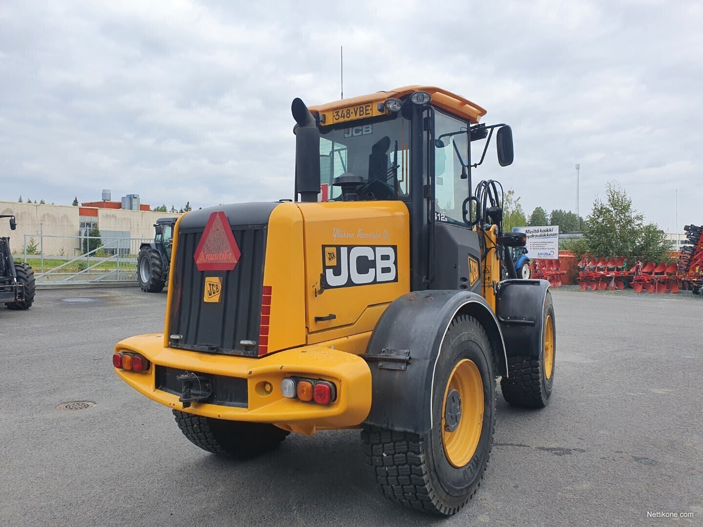 JCB 412S 50KM/H loaders, 2012 - Nettikone