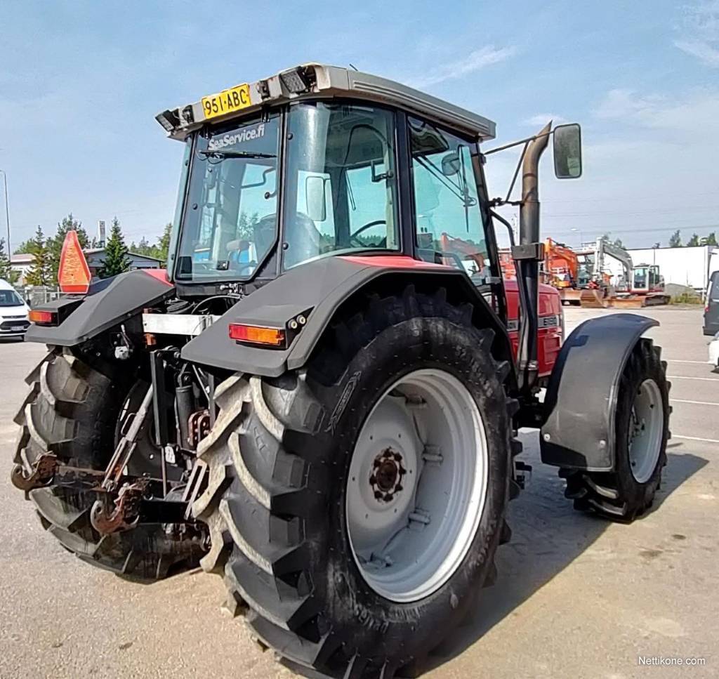 Massey Ferguson 6180 F12 22 4x4270 Traktorit 1997 Nettikone 3709