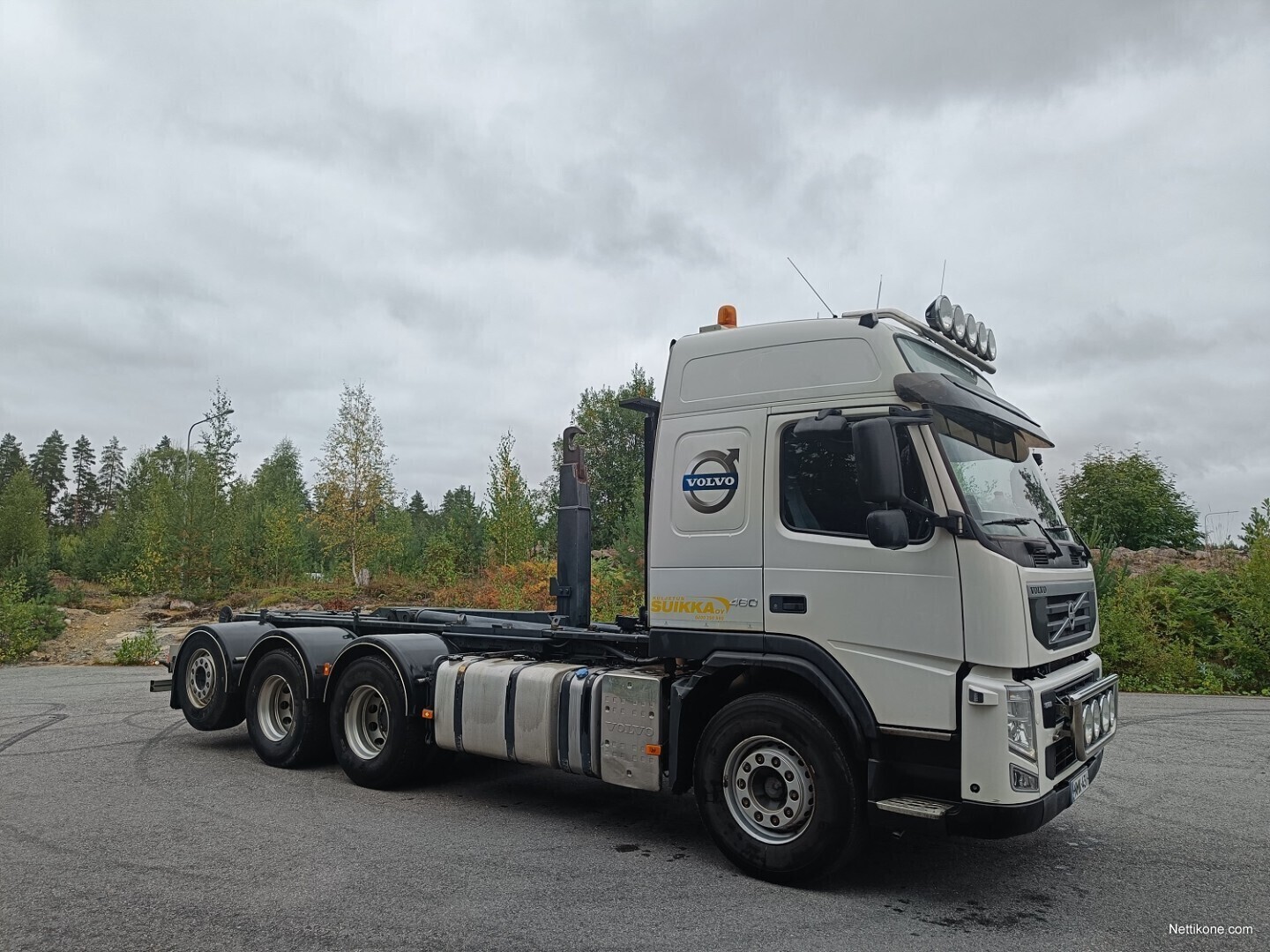 Volvo FM trucks, 2011 - Nettikone