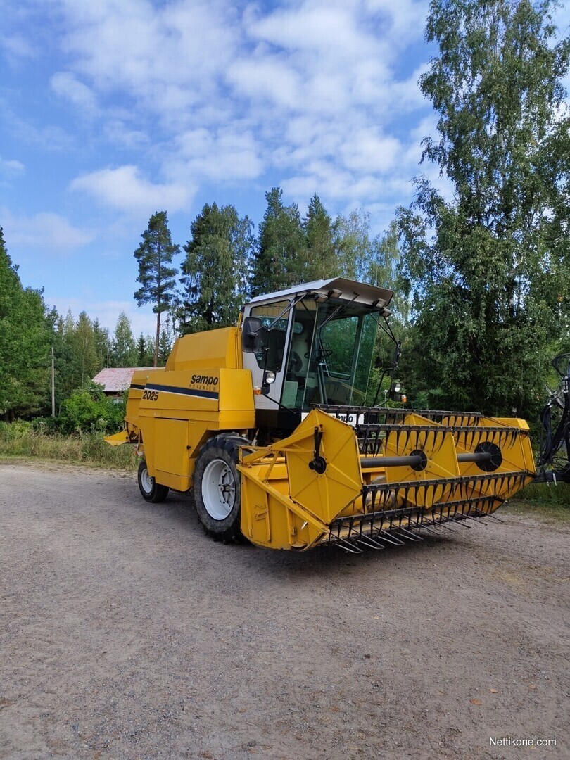 SampoRosenlew 2025 combine harvesters, 1992 Nettikone