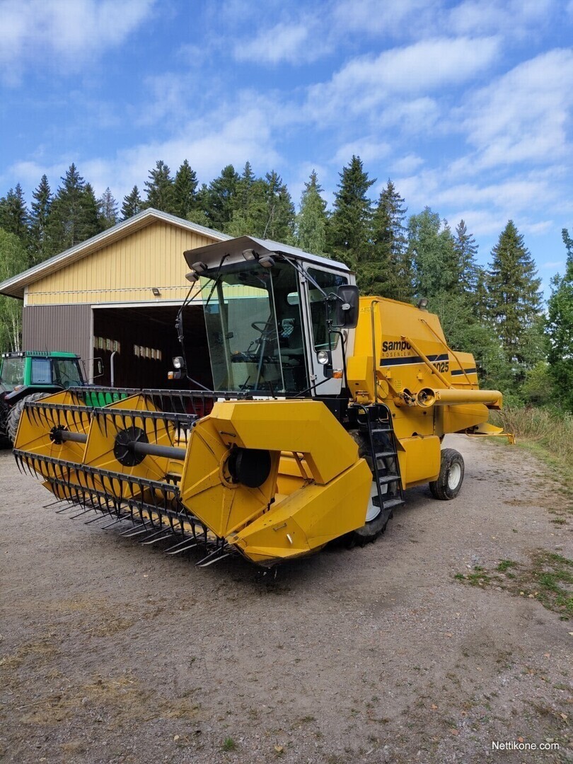 SampoRosenlew 2025 combine harvesters, 1992 Nettikone