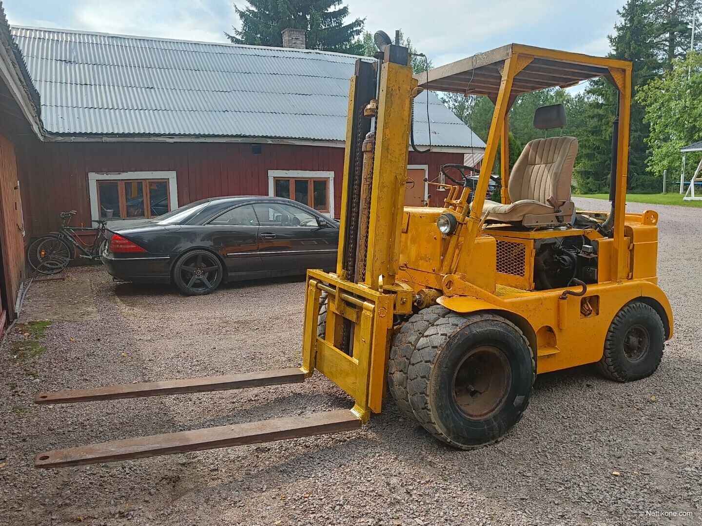 Kone Trukki forklift trucks - Nettikone