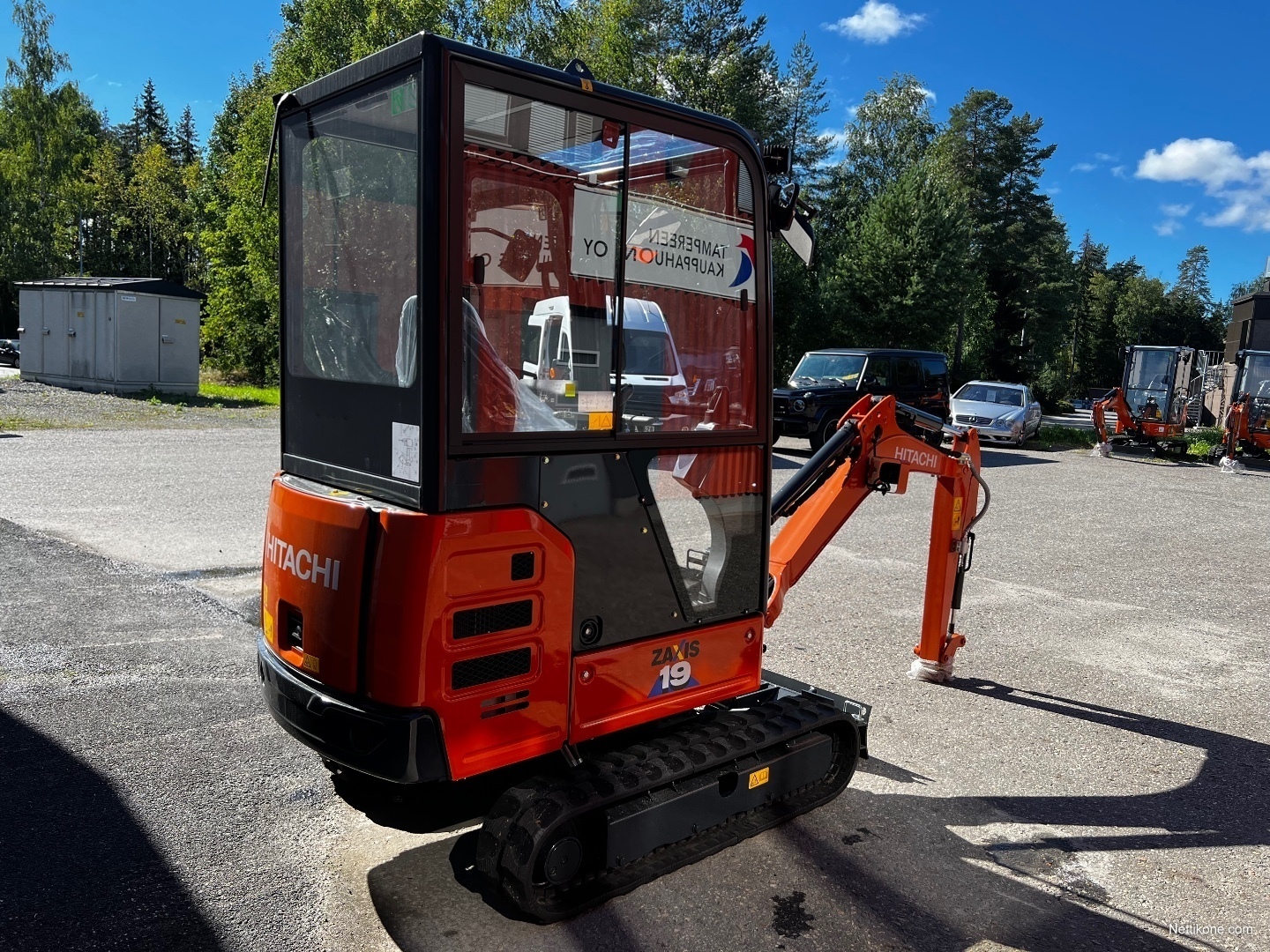 Hitachi ZX 19-6 excavators, 2022 - Nettikone