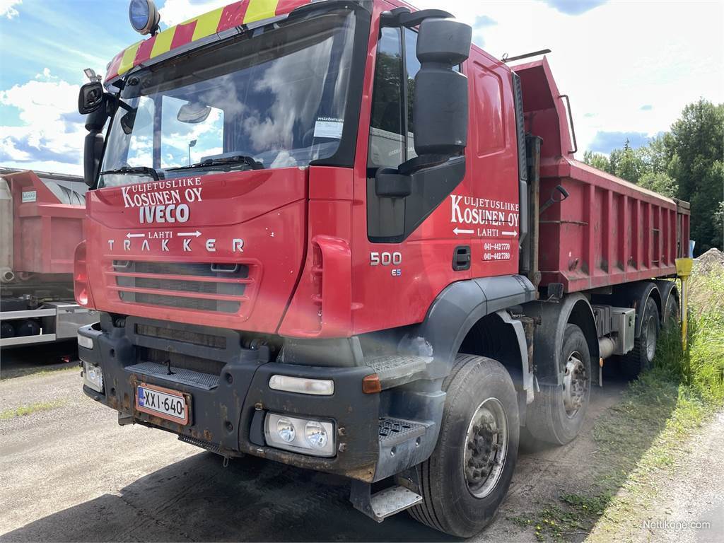 Iveco Trakker 500 8x4 e5 MYYTY trucks, 2007 - Nettikone