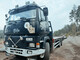 Sisu SM 372 Kaivinkoneenkuljetus