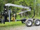 Multiforest MF850 + V5300 metsäperävaunupaketti Rahoitustarjous, jopa 70kk korotonta maksuaikaa