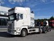 Scania R490 8x2 Trippeli ADR alusta 909tkm huoltosopimusauto, Kytkin turbo yms on laitettu hiljan