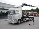 Scania G410 8x4 Tridem nosturi & koukkuauto 592tkm, HIAB 244 EP-5 HIPRO, Multilift koukkulaite