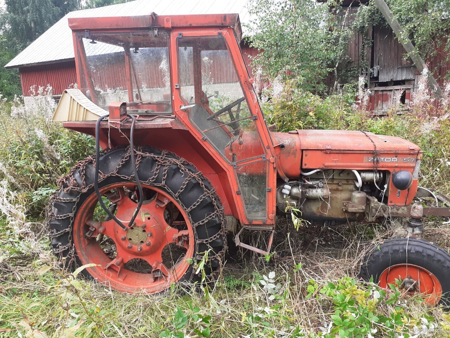 Zetor Xxx tractors - Nettikone