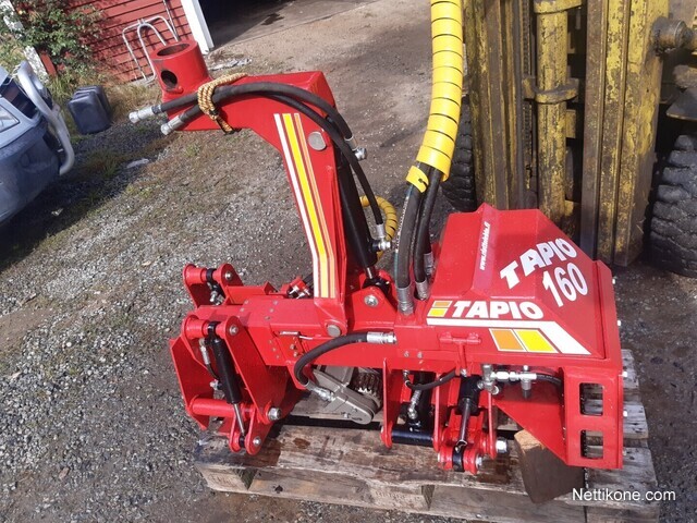 Tapio 160 harvesterit, 2012 - Nettikone