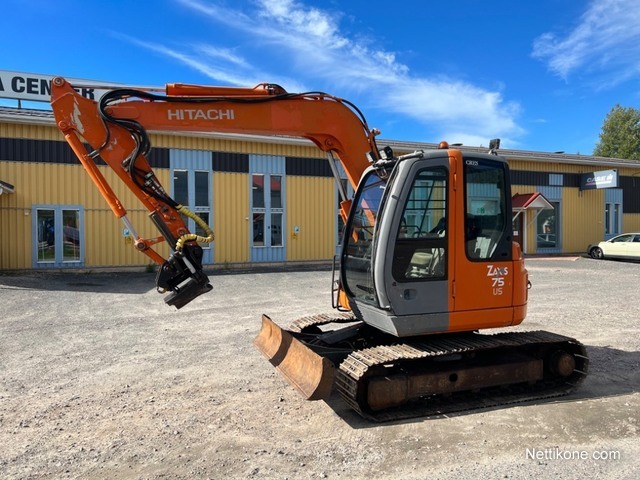 Hitachi Zaxis75US excavators, 2003 - Nettikone