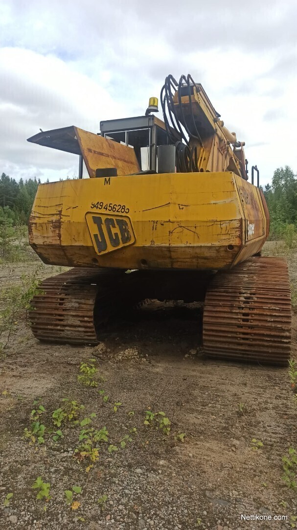 Jcb Rautatela Kaivinkone Excavators Nettikone