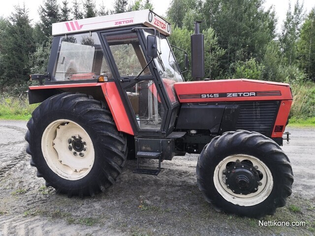 Zetor 9145-H-4x4/2390 tractors, 1989 - Nettikone