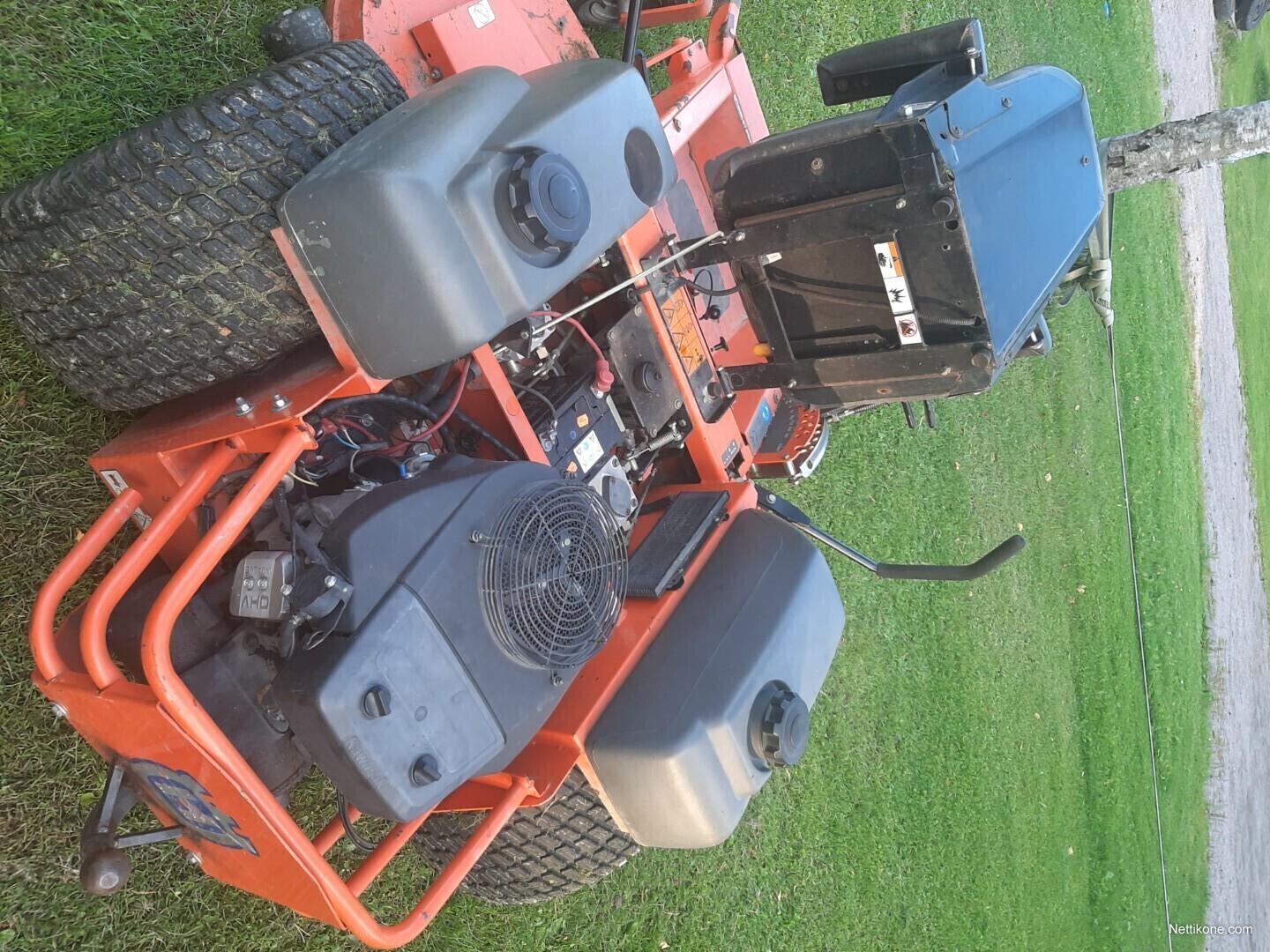 Husqvarna Zth 6125 ruohonleikkurit, 2002 Nettikone