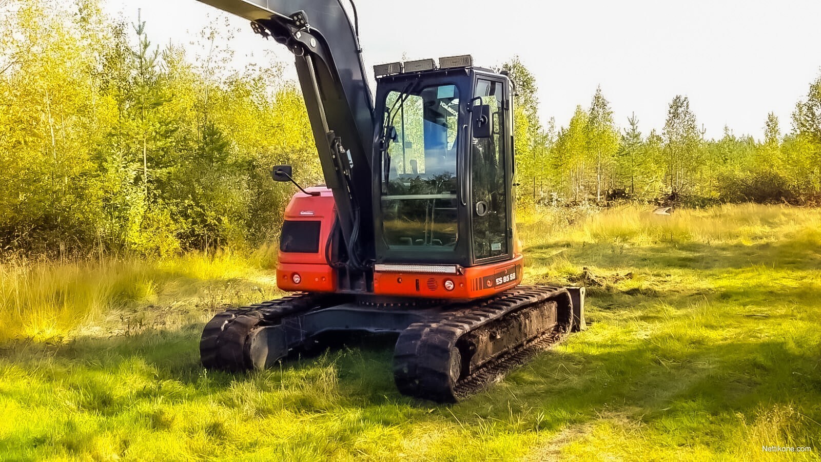 Eurocomach ES 85 SB excavators, 2017 - Nettikone