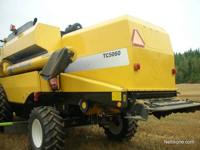 new holland tc 5060 cena